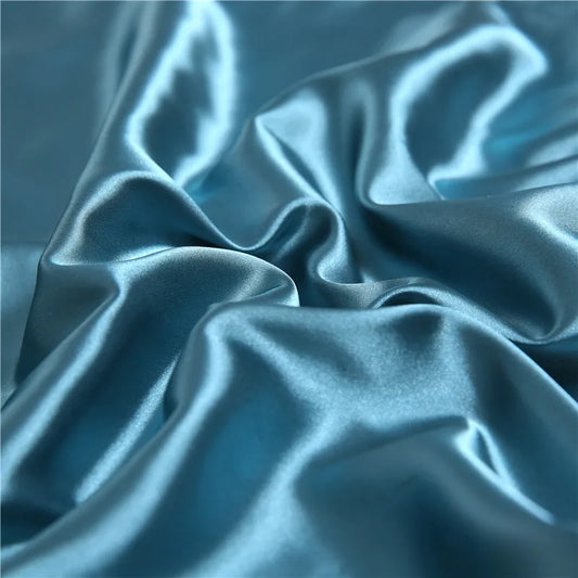 Noctaya Pillow – Taie d’Oreiller en Satin Soyeux