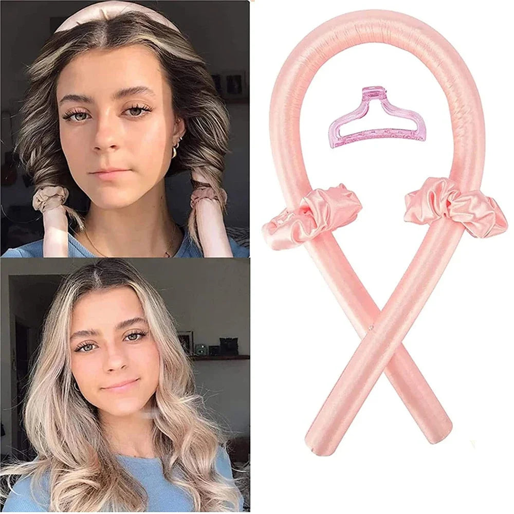 Noctaya CurlDreams – Bigoudis Sans Chaleur pour Boucles Douces & Naturelles