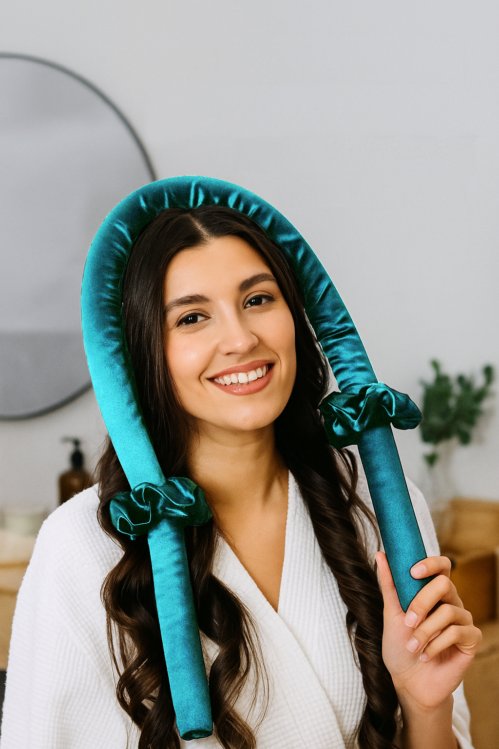 Noctaya CurlDreams – Bigoudis Sans Chaleur pour Boucles Douces & Naturelles