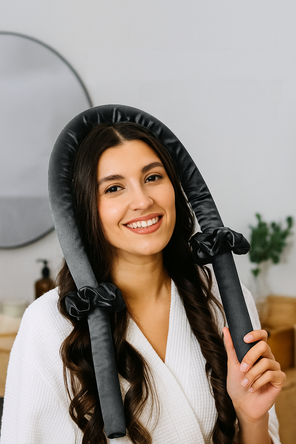 Noctaya CurlDreams – Bigoudis Sans Chaleur pour Boucles Douces & Naturelles