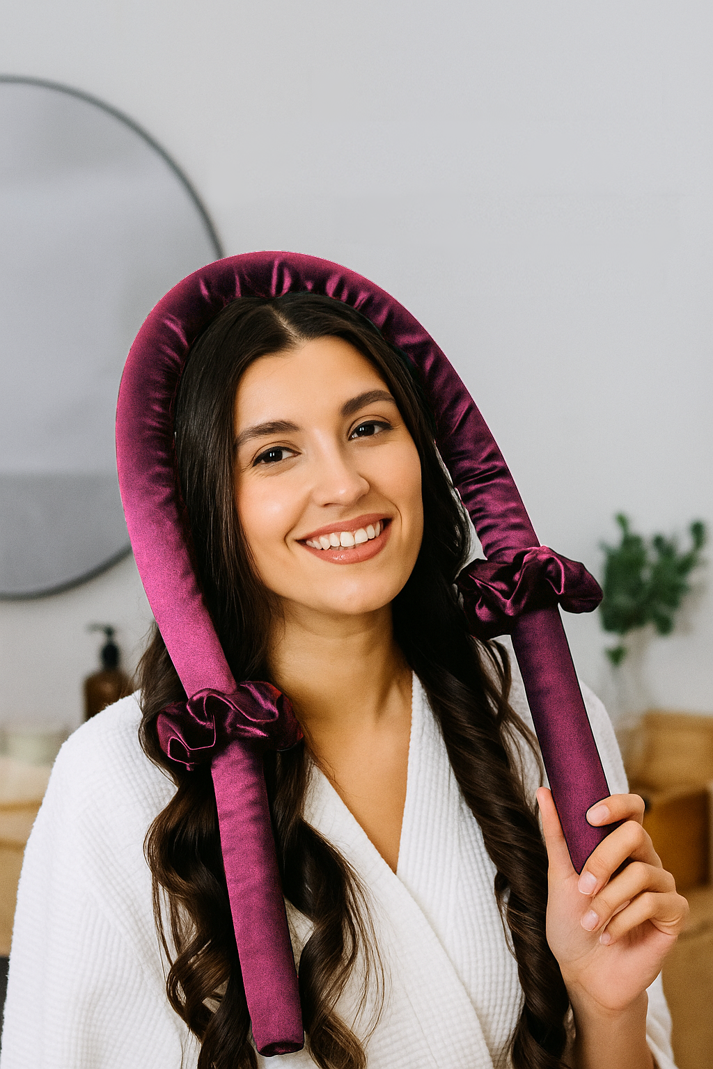 Noctaya CurlDreams – Bigoudis Sans Chaleur pour Boucles Douces & Naturelles