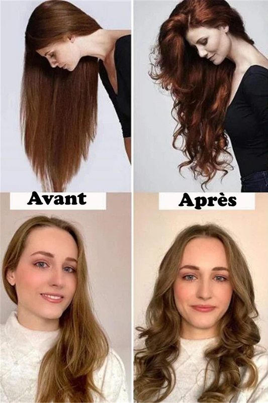 Noctaya CurlDreams – Bigoudis Sans Chaleur pour Boucles Douces & Naturelles